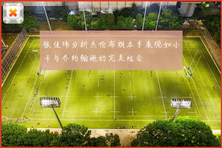 张佳玮分析杰伦布朗本季表现如小卡与乔约翰逊的完美结合